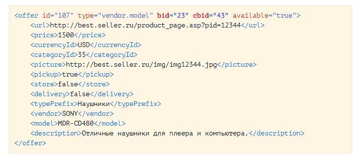 Зачем нужен YML-файл для Яндекс.Маркета?